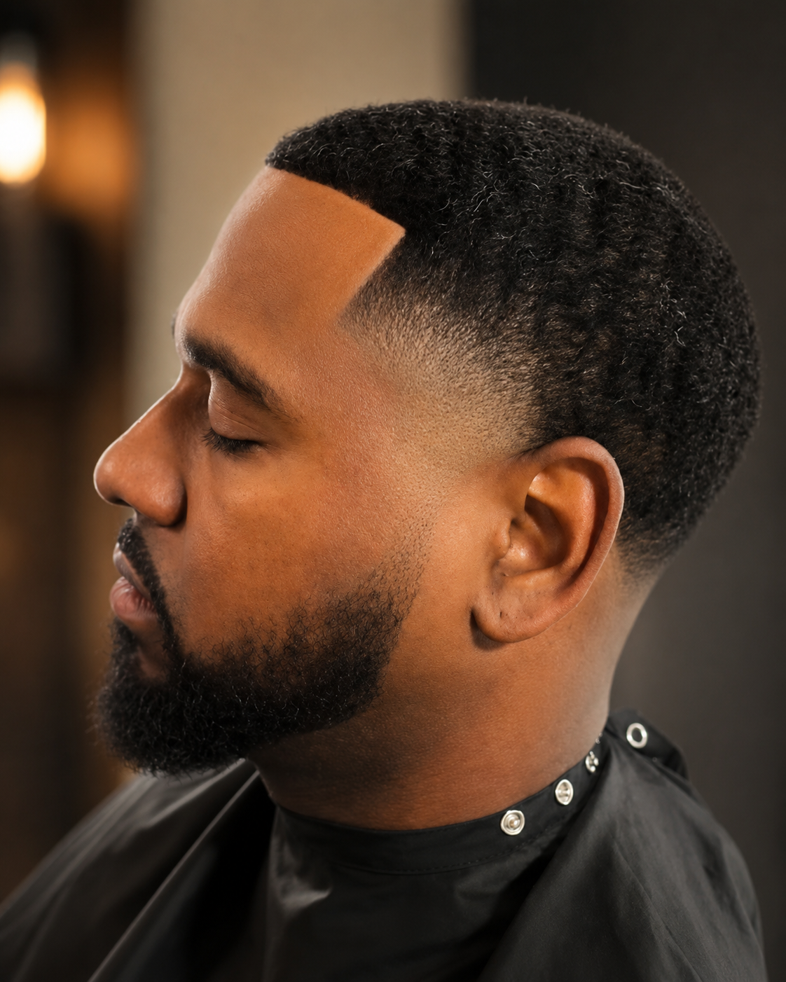 Clean low fade and beard — KKutZ