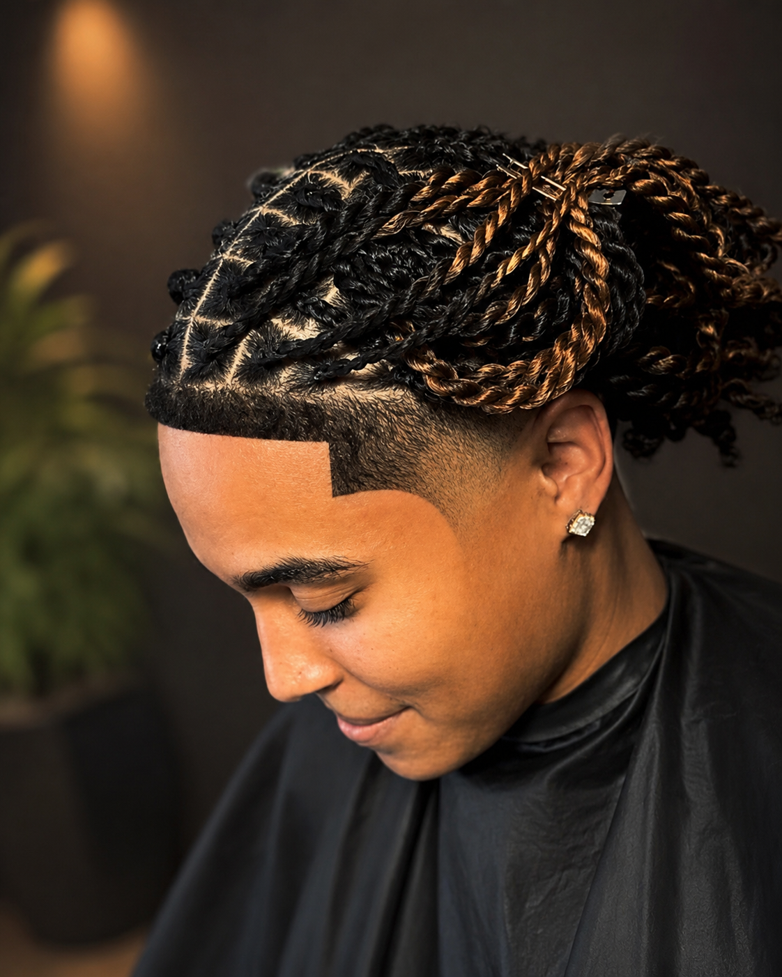 Twists with precision lineup — KKutZ
