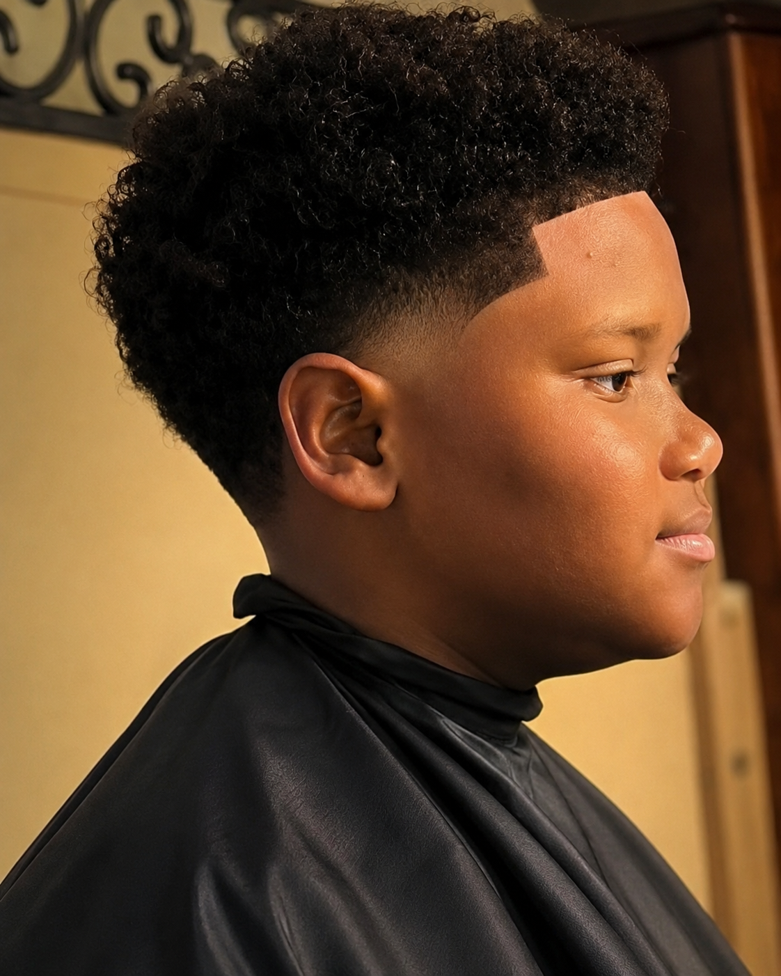 Burst fade with crisp edge-up — KKutZ